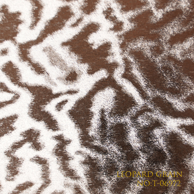 Gift Craft Eco-Friendly 220gsm Metal-Finish PVC Coated Paper Customizable Specialty Substrate For Luxury Binding