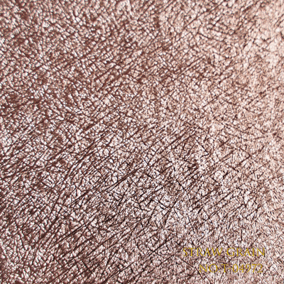 Rose Gold Eco-Christmas PVC Rolls: Recyclable Embossed Wrapping for Festive Apparel & Candy Hampers