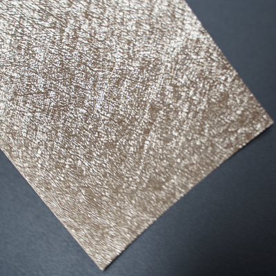 Chemical Pulp Multi-Colored Metal Gift Box Wrapping Paper For Stationery Office Supplies Packaging