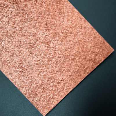 Lotus Pink Color Coated Paper High Embossing Thousands Of Pattern Accept Custom Pvc Waterproof Carton Packing Virgin
