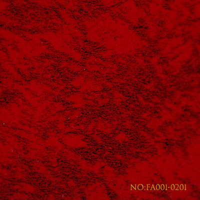 Red-Black Embossed Color Paper for Luxury Packaging
