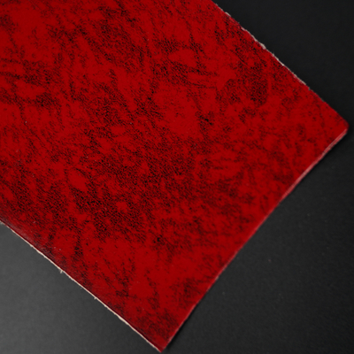 Red-Black Embossed Color Paper for Luxury Packaging