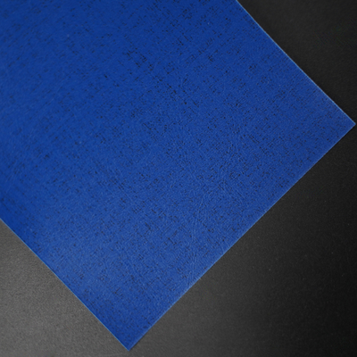 Blue-Black Mixed Color Embossed Paper for Luxury Packaging