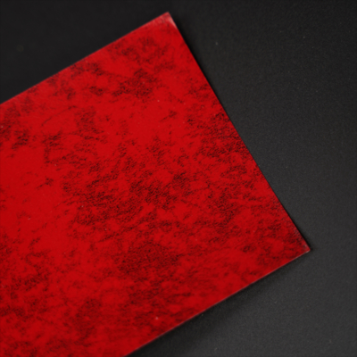 Red-Black PVC Coated Gift Box Paper for Bookbinding