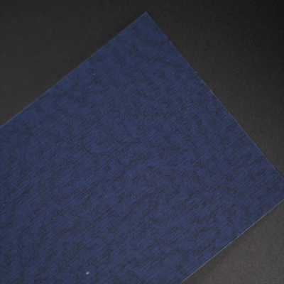 Dark Blue PVC Gift Box Cover Material Waterproof Printable