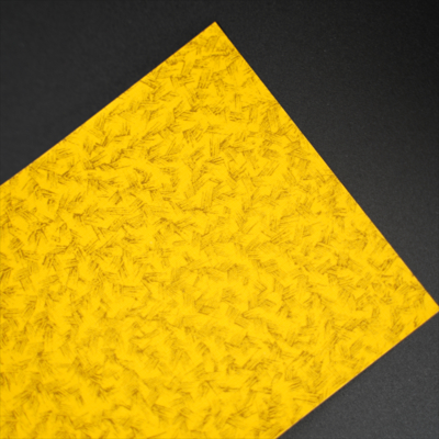 Waterproof Yellow PVC Packaging Paper for Gift Boxes