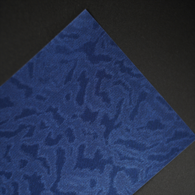 Dark Blue Waterproof PVC Paper for Gift Box Packaging