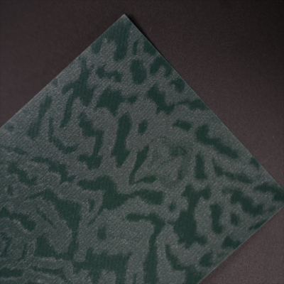 Dark Green Waterproof PVC Paper for Premium Packaging Boxes