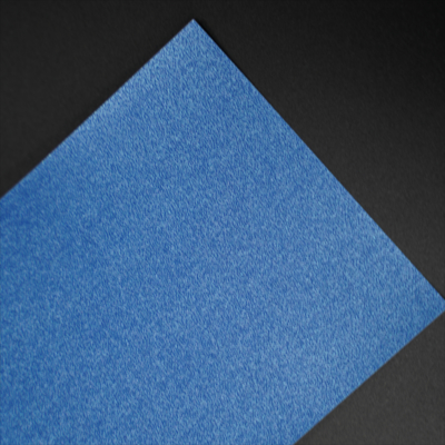 Blue Waterproof PVC Paper for Luxury Gift Boxes