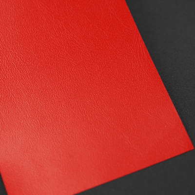 Red High Quality Finely Textured Paper for Waterproof Packaging Box & Certificate