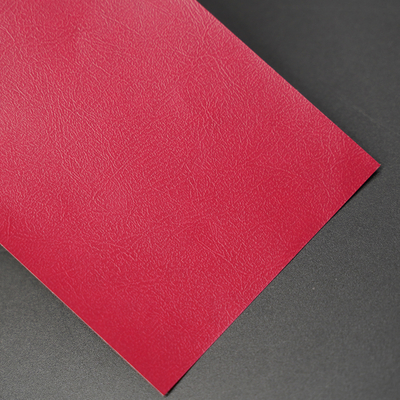 Dark Red Finely Embossed Waterproof Cardstock for Luxury Gift Box & Security Certificate (220gsm)