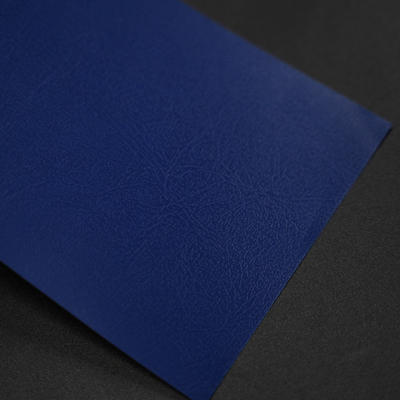 Dark Blue Mill-Direct Pricing｜Custom 200+gsm Textured Coated Paper｜Foil-Stamped Box Production Solution (MOQ 1000m)