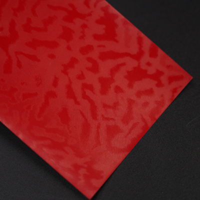High Quality PVC Coated Paper Waterproof Textured Printed for Candle Wrapping, Chemical Certificate, Gift Boxes
