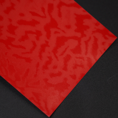 PVC Coated Paper Industrial Grade Waterproof Chemical Resistance Custom Textured Printing for Boxes & Labels