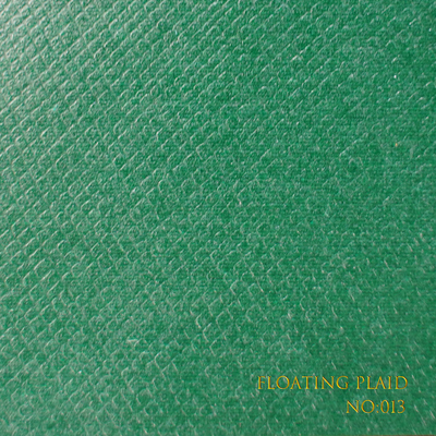 Eco-Friendly Leatherette Paper Manufacturer - Monochrome Embossed Art Paper 110-500gsm, Gloss/Matte Customizable For Bookbinding Gift Box Floating Check Pattern