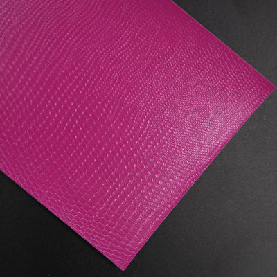 Pink Anti-Counterfeiting PVC Certificate Cover Paper: 220gsm Eco-Friendly Coating With Customizable Gloss And Matte Finish, Suitable For Passport, Certificate And Luxury Gift Box Packagi Lizard