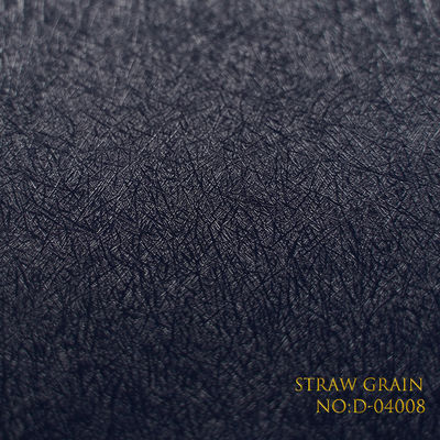 Luxury Packaging PVC Coated Paper with High-End Patterns and Custom Gloss/Matte Finish for Gift Boxes and Passport Covers