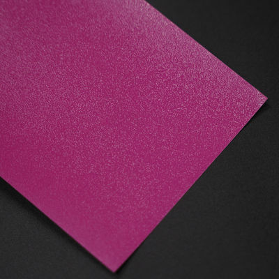 Pink Premium PVC Coated Paper 220gsm, Heavy Weight & Elegant Patterns, Custom Gloss/Matte for Jewelry Box & Passport Cover