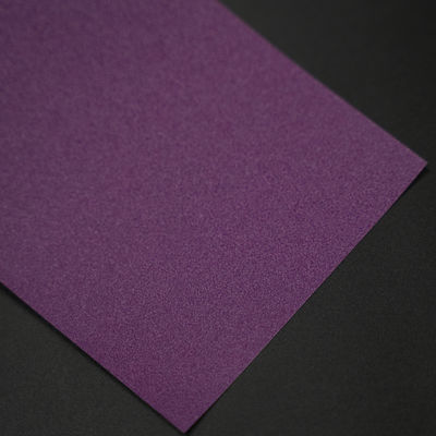 Plum Customizable PVC Laminated Paper 220gsm, Variety Of High-End Patterns, Adjustable Finish For Jewelry/Gift Box & Passport, Samples Available