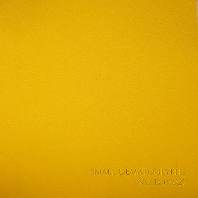 Yellow PVC Coated Paper For Jewelry Box & Passport 220gsm, Thick With Luxurious Patterns, Custom Gloss/Matte Surfaces To Enhance Product Grade