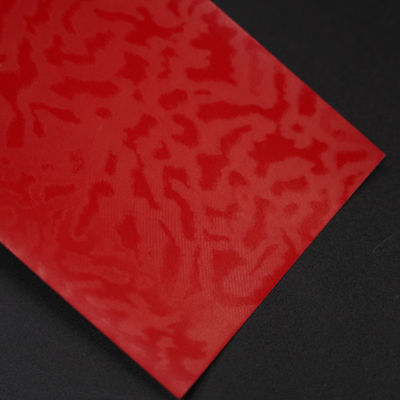 Red Factory Direct Premium PVC Binding Paper 220gsm, Heavy Weight With Multiple Texture & Finish Choices, For Luxury Packaging & Cover Making
