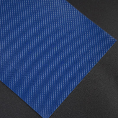 Dark Blue Factory Supply Quality PVC Coated Paper 220gsm, Substantial Weight with Varied Texture & Finish Options for High-End Packaging & Binding Needs