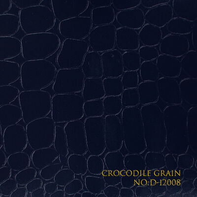 Dark Blue PVC Coated Paper For Jewelry Box & Passport 220gsm, Thick With Luxurious Patterns, Custom Gloss/Matte Surfaces To Enhance Product Grade