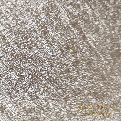 Metallische Serie 220gsm PVC beschichtetes Papier - Gold Platin Metall Textur Glasur Finish, umweltfreundliches Material für Luxusverpackungen & Buchbindungen