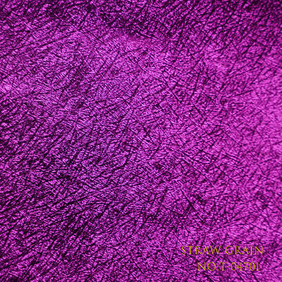 Papier revêtu en PVC vitrifié respectueux de l'environnement 220gm - Papier de liaison spécial de la série métallique avec lustre et stratification métallique d'or platine