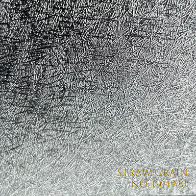 Best-seller argent or 220gsm série métallique papier revêtu de PVC vitrifié - papier reliant spécialisé respectueux de l'environnement avec lustre et stratification métallique d'or platine