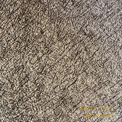 Gelast goud en platina PVC bedekt papier 220 gram - Metalen glans en textuur, milieuvriendelijk materiaal voor premium boekbinding en cadeaubon Blauw