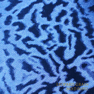 Blue Premium Metal Texture PVC Coated Paper 220gsm - Gold Platinum Glazed Surface, Eco-Friendly Metallic Series voor decoratief papier en high-end binding