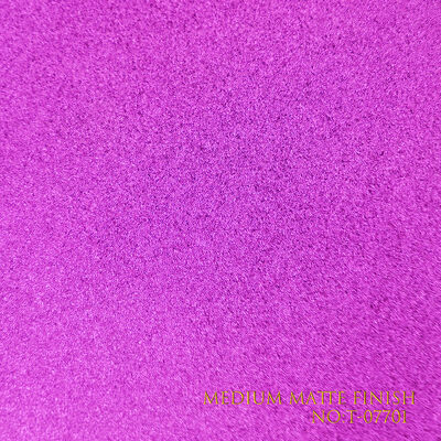 Plum Purple Metallic Eco-Friendly Metal Series PVC Coated Paper 220gsm - Gold Platinum Glazed Metallic Lamination per il design di una confezione di libri di lusso