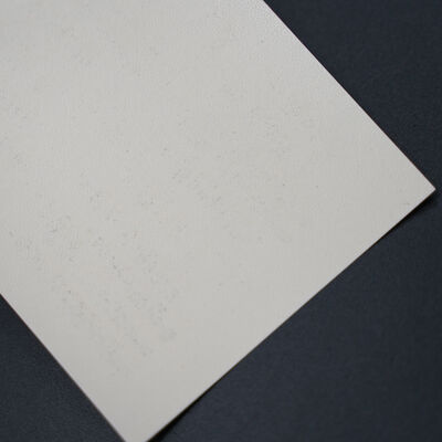 Carta di copertura per certificati all-in-one su misura bianca - carta rivestita in PVC