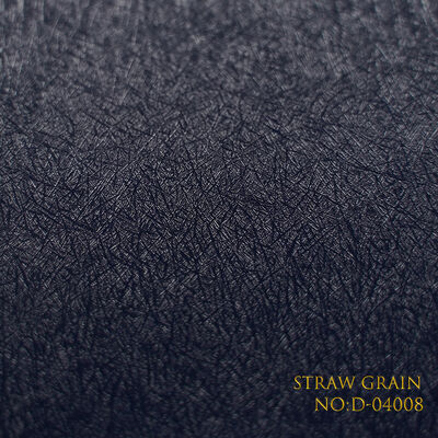 Waterproof Tear-resistant PVC Coated Paper with Customizable Texture for Luxury Gift Boxes and Certificate Covers