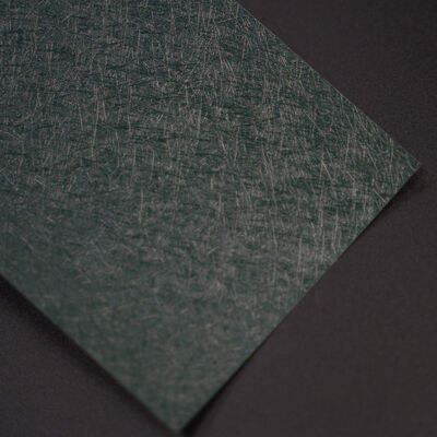Dark green 220gsm Leather Grain PVC Coated Paper Solid Color Series - Wholesale Manufacturer for Luxury Gift Box Packaging, Supports Printing & Free Sample