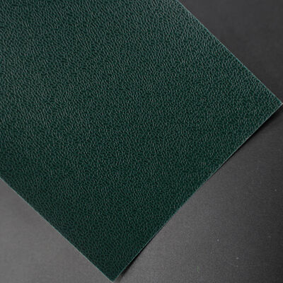 Dark Green Red & Black Marbled Waterproof PVC Paper 220gsm Customizable Texture for Luxury Gift Boxes