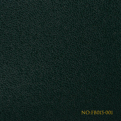 Dark Green Red & Black Marbled Waterproof PVC Paper 220gsm Customizable Texture for Luxury Gift Boxes