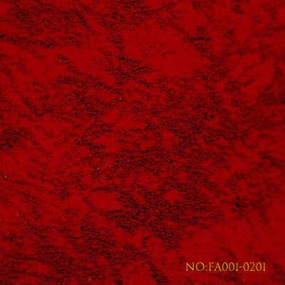 Customizable Texture 220gsm Eco-Friendly Waterproof PVC Paper for Luxury Gift Box Packaging Red Black