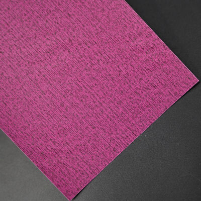 Factory Custom Red & Black Marbled Specialty Binding Paper 220gsm - Wine Boxes/Albums MOQ 1000m Pink Black