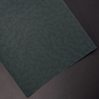 Customizable Red & Black Textured Specialty Binding Paper 210/220gsm - Luxury Packaging MOQ 1000m Printable Dark Green Marble Texture