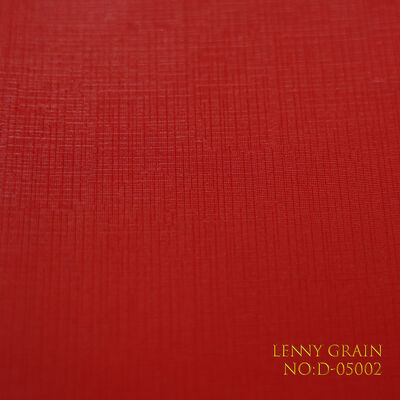 Red Premium Solid Color Binding Paper - Factory Supply For Luxury Packaging & Printing MOQ 1000m
