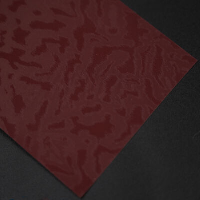 Dark Brown High Saturation Solid Color Binding Paper - Printable For Art Books/Jewelry Boxes MOQ 1000m