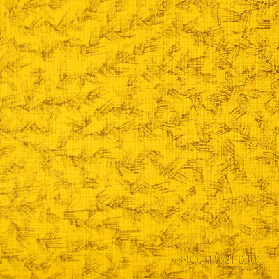 Yellow Black Waterproof Two-Tone Marbled PVC Specialty Paper 220gsm - Printable for Certificates/Albums MOQ 1000m