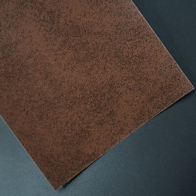 Brown Factory Direct Two-Tone Marbled PVC Specialty Binding Paper 220gsm - Printable For Luxury Boxes/Bags MOQ 1000m