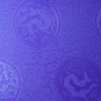 Premium Purple Full Pearl Glitter Marbled PVC Binding Paper 220gsm Fully Customizable - Factory Supply for Luxury Packaging MOQ 1000m