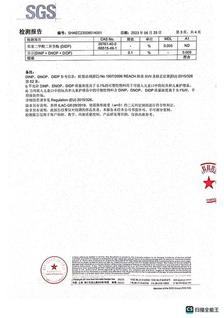 China Zhejiang Rongyin New Material Technology Co., Ltd. certification
